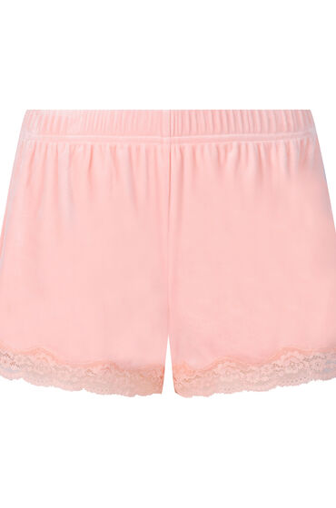 Hunkemöller Samit-Spitzen-Short Rose von Hunkemöller