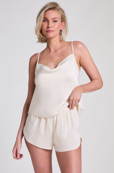 Hunkemöller Satin-Shorts Minimal Weiß Hunkemöller Satin-Shorts Minimal Weiß von Hunkemöller