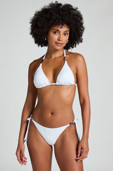 Hunkemöller Seashell Freches Triangel-Unterteil Weiß Hunkemöller Seashell Freches Triangel-Unterteil Weiß von Hunkemöller