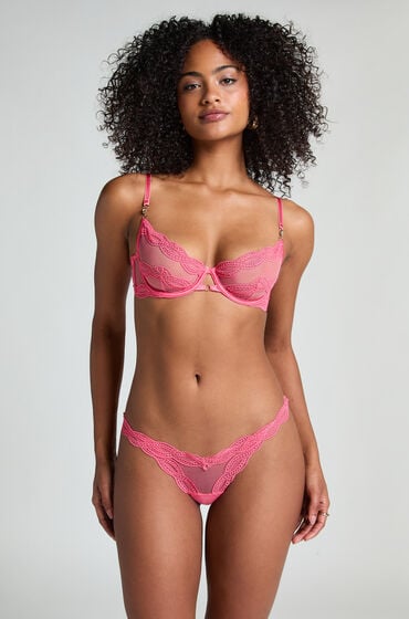 Hunkemöller Shae Tanga Rose von Hunkemöller