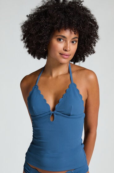 Hunkemöller Shaping Tankini Blau von Hunkemöller