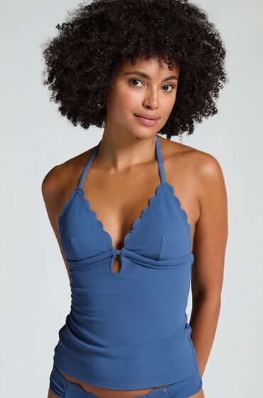 Hunkemöller Shaping Tankini Blau von Hunkemöller