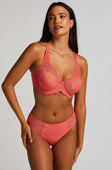 Hunkemöller Slip Diva Rose von Hunkemöller