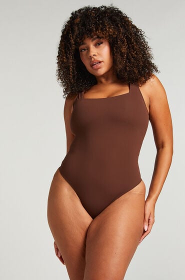 Hunkemöller Smooth body Braun von Hunkemöller