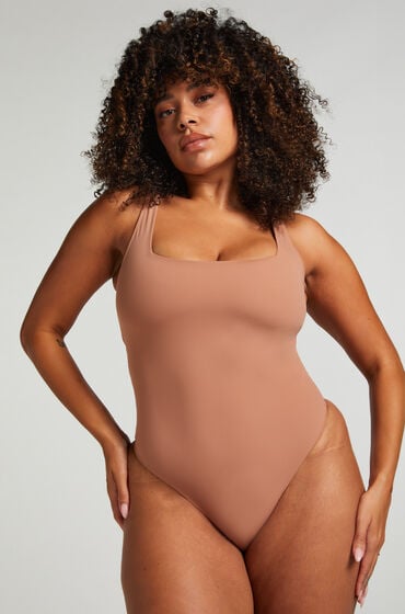 Hunkemöller Smooth body Braun von Hunkemöller