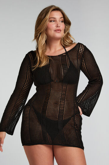 Hunkemöller Strandkleid Schwarz von Hunkemöller