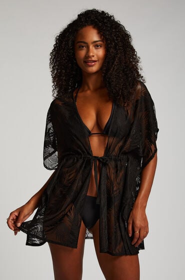 Hunkemöller Strandkleid Schwarz von Hunkemöller