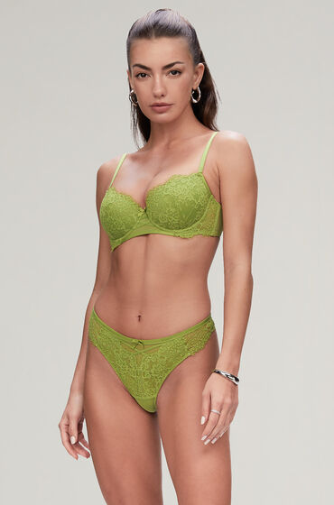 Hunkemöller String Arabella grün von Hunkemöller