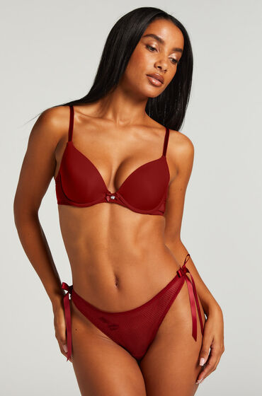 Hunkemöller String Bebe Rot von Hunkemöller