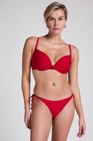 Hunkemöller String-Bikiniunterteil Luna Rot von Hunkemöller