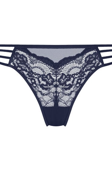 Hunkemöller String Briar Blau von Hunkemöller