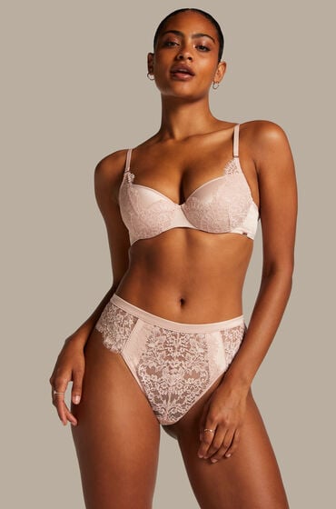 Hunkemöller String Chalice Rose von Hunkemöller