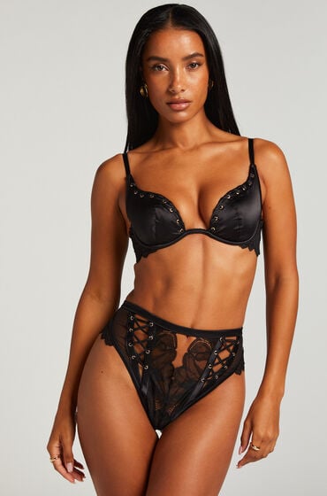 Hunkemöller String Cierra Schwarz Hunkemöller String Cierra Schwarz von Hunkemöller