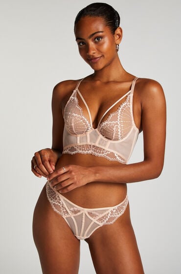 Hunkemöller String Jade Rose von Hunkemöller