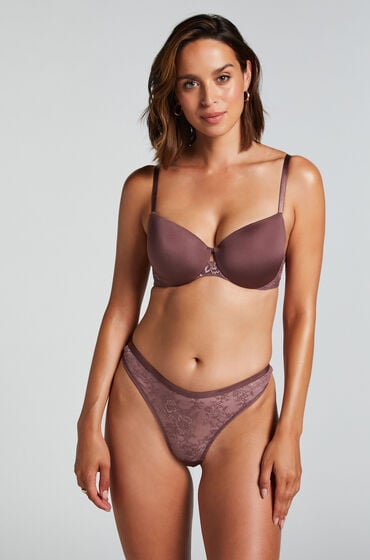 Hunkemöller String Lea Lila von Hunkemöller