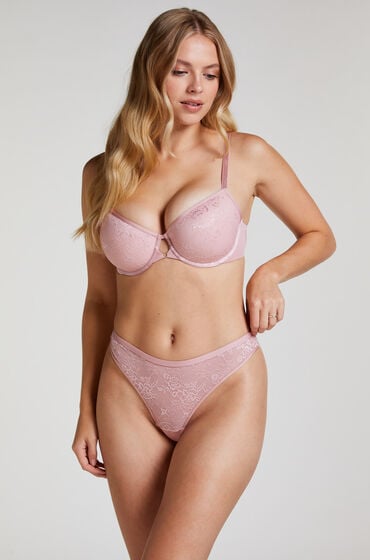 Hunkemöller String Lea Rose von Hunkemöller