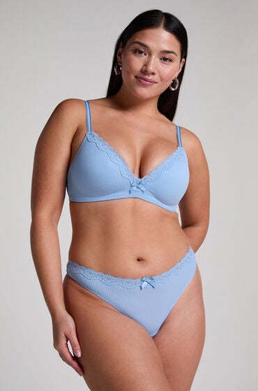 Hunkemöller String Lola Blau von Hunkemöller