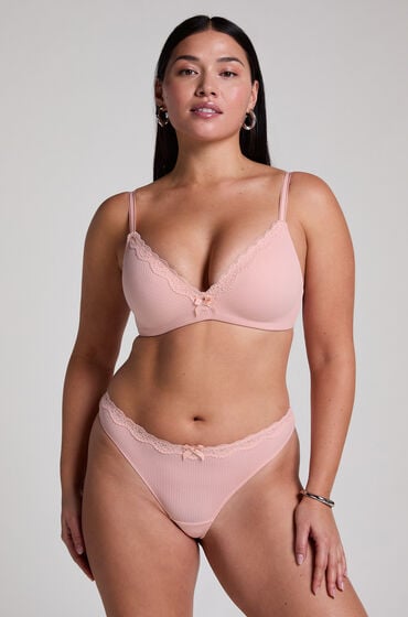 Hunkemöller String Lola Rose von Hunkemöller