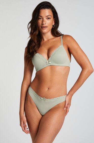 Hunkemöller String Lola grün von Hunkemöller