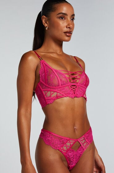 Hunkemöller String Loretta Rose von Hunkemöller