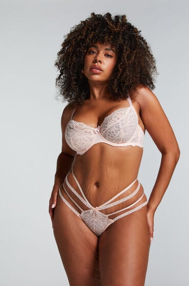 Hunkemöller String Lorraine Rose von Hunkemöller