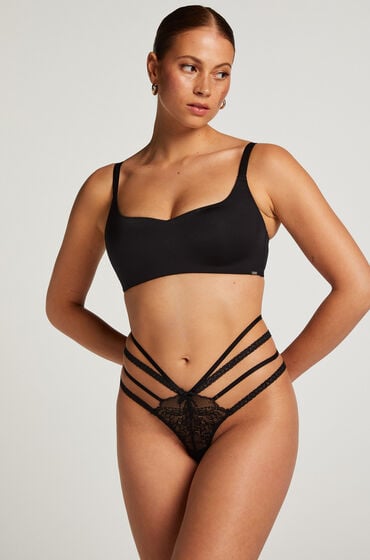 Hunkemöller String Lorraine Schwarz Hunkemöller String Lorraine Schwarz von Hunkemöller