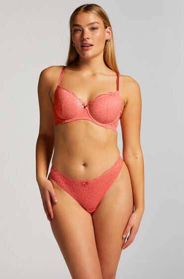 Hunkemöller String Marine Rose von Hunkemöller