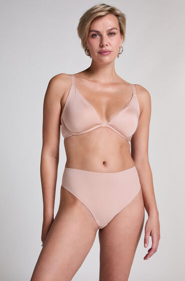 Hunkemöller String Smooth Beige von Hunkemöller