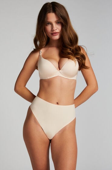 Hunkemöller String Smooth Beige von Hunkemöller