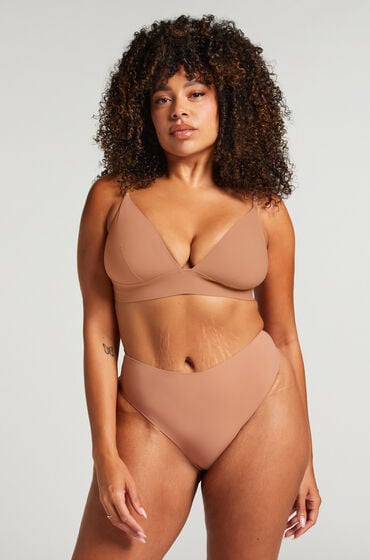 Hunkemöller String Smooth Braun von Hunkemöller