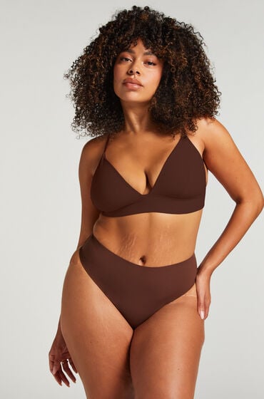 Hunkemöller String Smooth Braun von Hunkemöller