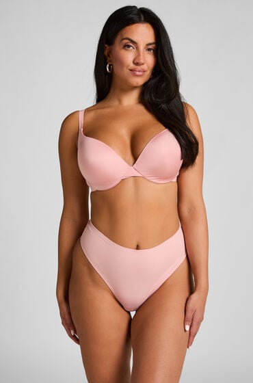 Hunkemöller String Smooth Rose von Hunkemöller