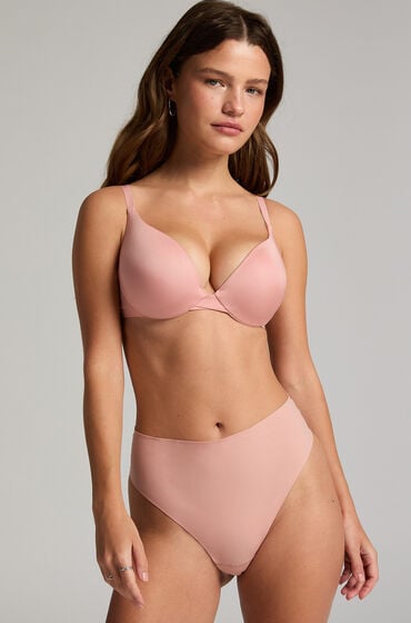 Hunkemöller String Smooth Rose von Hunkemöller