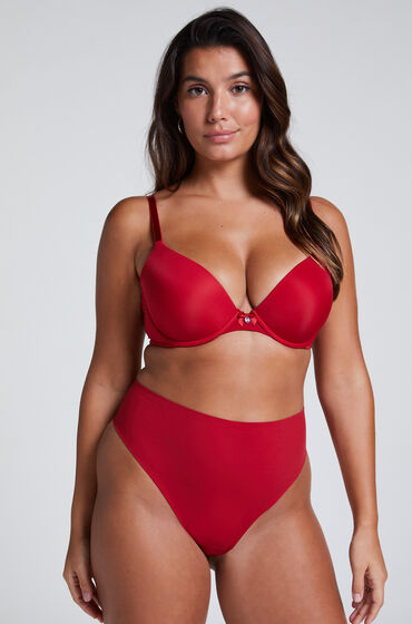 Hunkemöller String Smooth Rot von Hunkemöller