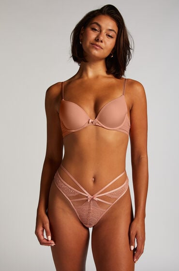 Hunkemöller String Wera Rose von Hunkemöller