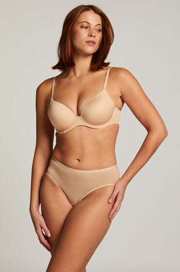 Hunkemöller Superslip baumwolle Beige von Hunkemöller