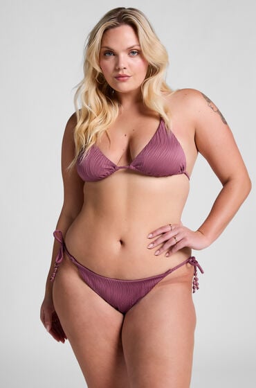 Hunkemöller Triangel-Bikinioberteil Cozumel Lila von Hunkemöller