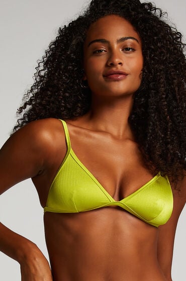 Hunkemöller Triangel-Bikinioberteil Luna grün von Hunkemöller