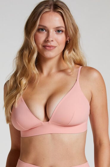 Hunkemöller Triangel Bralette Smooth Rose von Hunkemöller