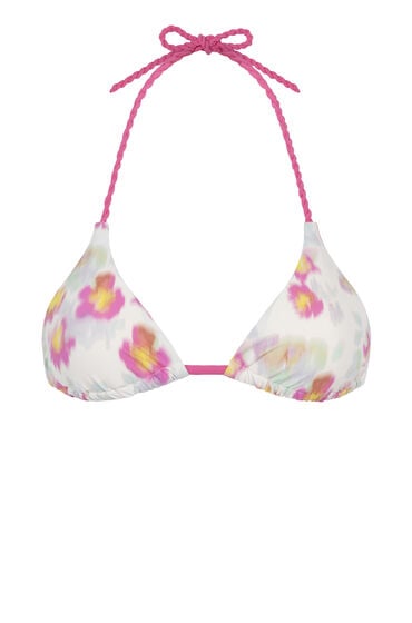 Hunkemöller Triangle Bikinitop Madeira Rose von Hunkemöller