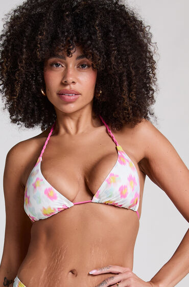 Hunkemöller Triangle Bikinitop Madeira Rose von Hunkemöller