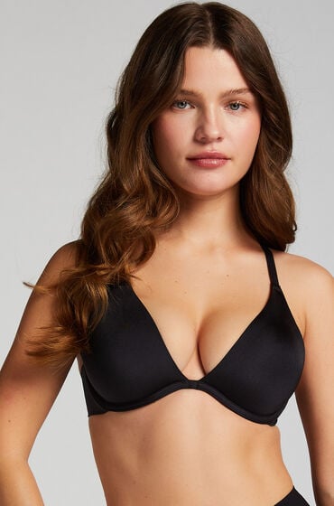 Hunkemöller Ungepolsterter Bügel-BH Smooth Schwarz Hunkemöller Ungepolsterter Bügel-BH Smooth Schwarz von Hunkemöller