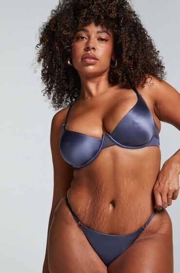 Hunkemöller Unwattierter Bügel-BH Blaze Grau Hunkemöller Unwattierter Bügel-BH Blaze Grau von Hunkemöller