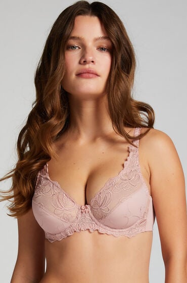 Hunkemöller Unwattierter Bügel-BH Diva Rose von Hunkemöller