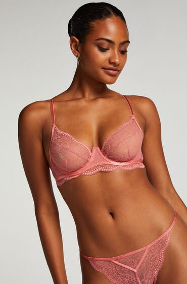 Hunkemöller Unwattierter Bügel-BH Isabelle Rose Hunkemöller Unwattierter Bügel-BH Isabelle Rose von Hunkemöller