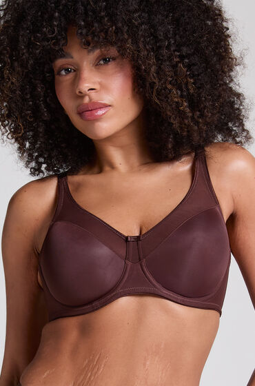 Hunkemöller Unwattierter Minimizer-Bügel-BH Nina Braun Hunkemöller Unwattierter Minimizer-Bügel-BH Nina Braun von Hunkemöller