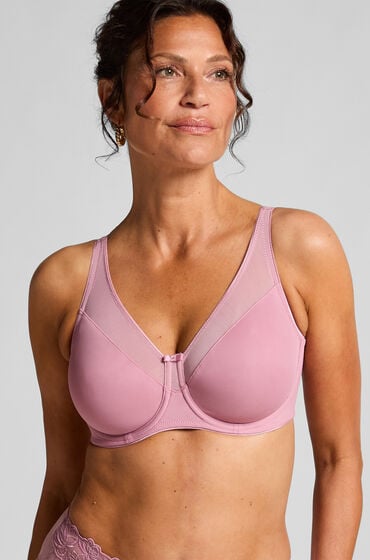 Hunkemöller Unwattierter Minimizer-Bügel-BH Nina Rose von Hunkemöller