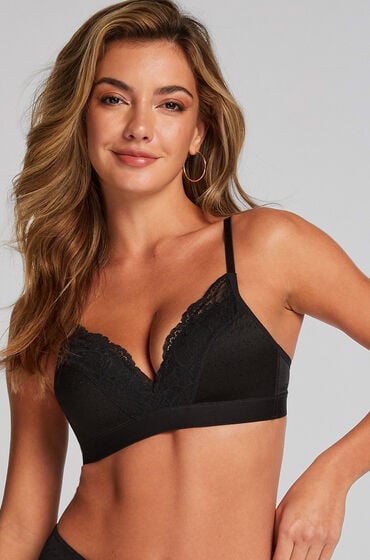 Hunkemöller Vorgeformter BH ohne Bügel Sophie Schwarz Hunkemöller Vorgeformter BH ohne Bügel Sophie Schwarz von Hunkemöller