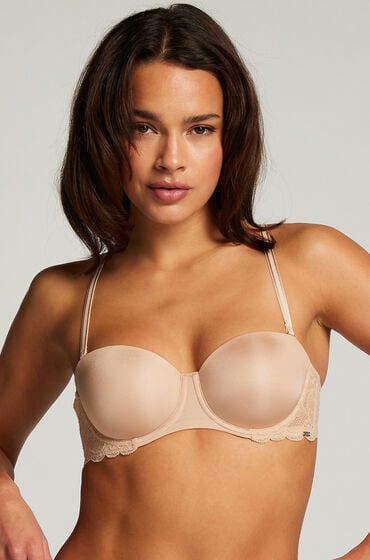 Hunkemöller Vorgeformter Bügel-BH Angie, strapless Beige Hunkemöller Vorgeformter Bügel-BH Angie, strapless Beige von Hunkemöller