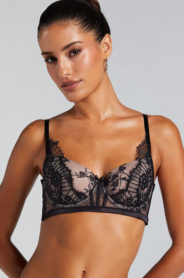 Hunkemöller Vorgeformter Bügel-BH Daphne Schwarz von Hunkemöller